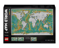 LEGO ART 31203 Mapa świata - 1022657 - zdjęcie 1